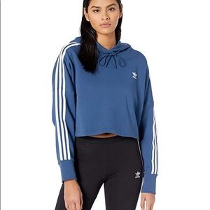 Adidas Cropped hoodie